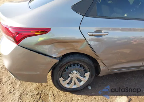 2021 Hyundai Accent Se из США, поврежденный, VIN 3KPC24A64ME144844